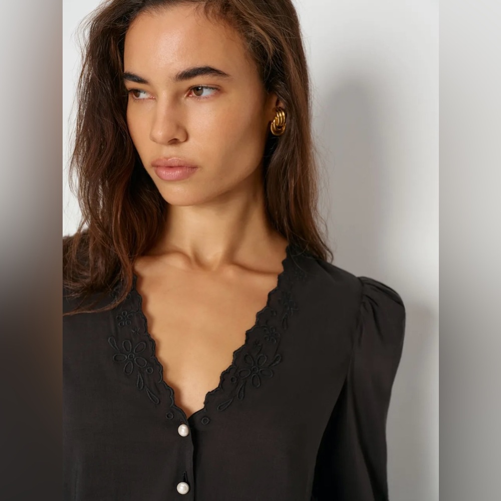 Reformation Hemsley Top Size 0